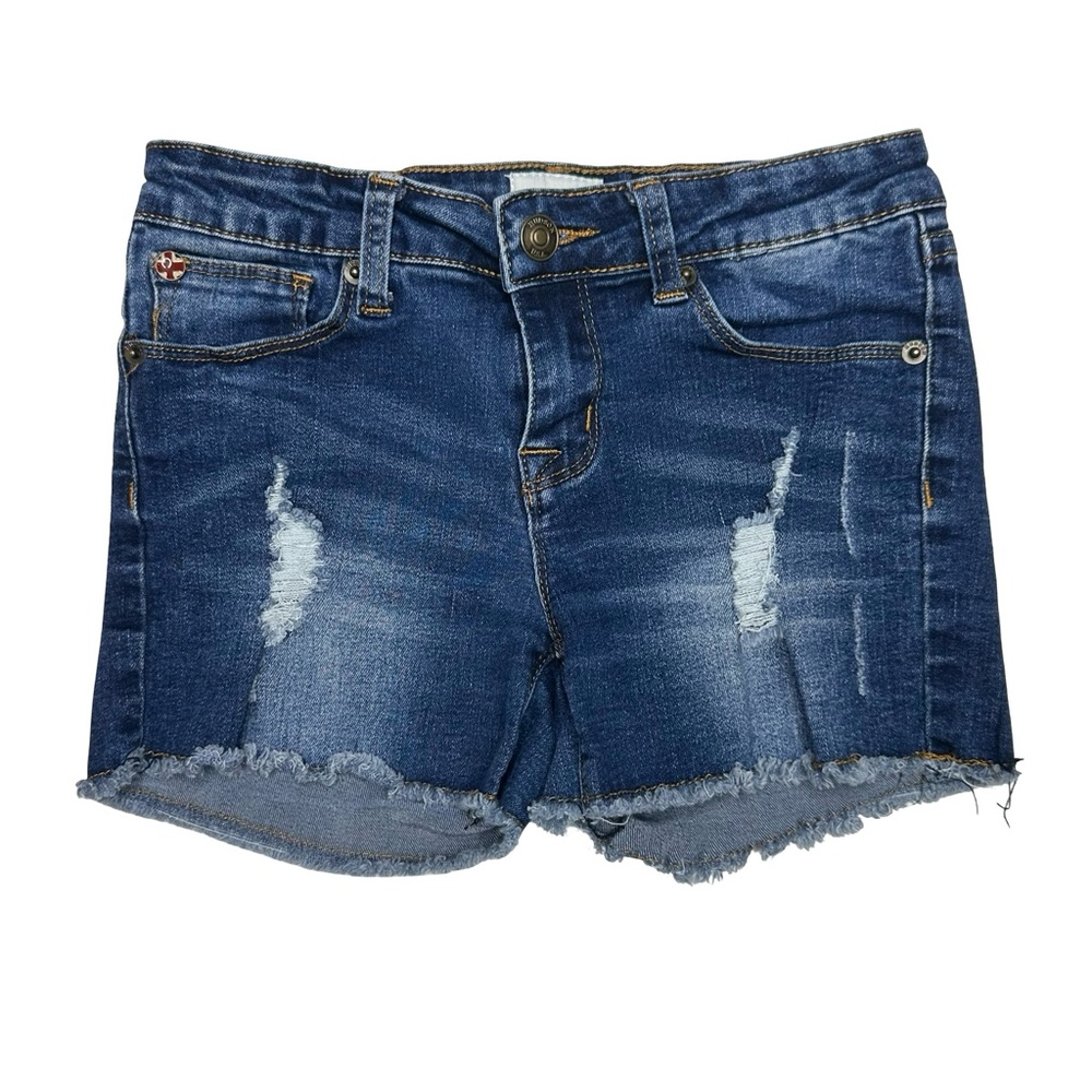 Hudson Distressed‎ Jean Shorts
